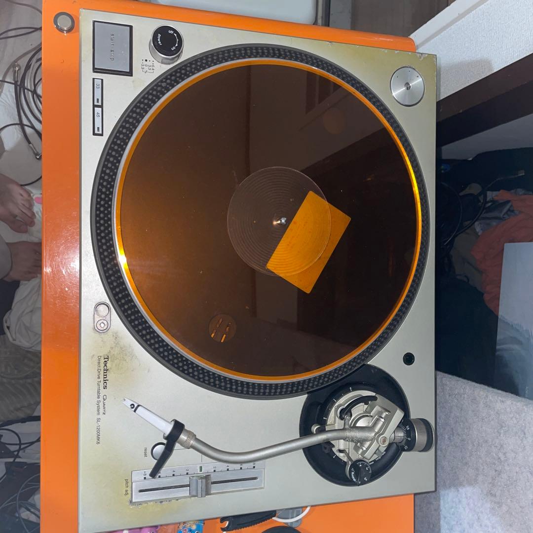 Technics SL-1200 mk6 ターンテーブル レコードプレーヤー