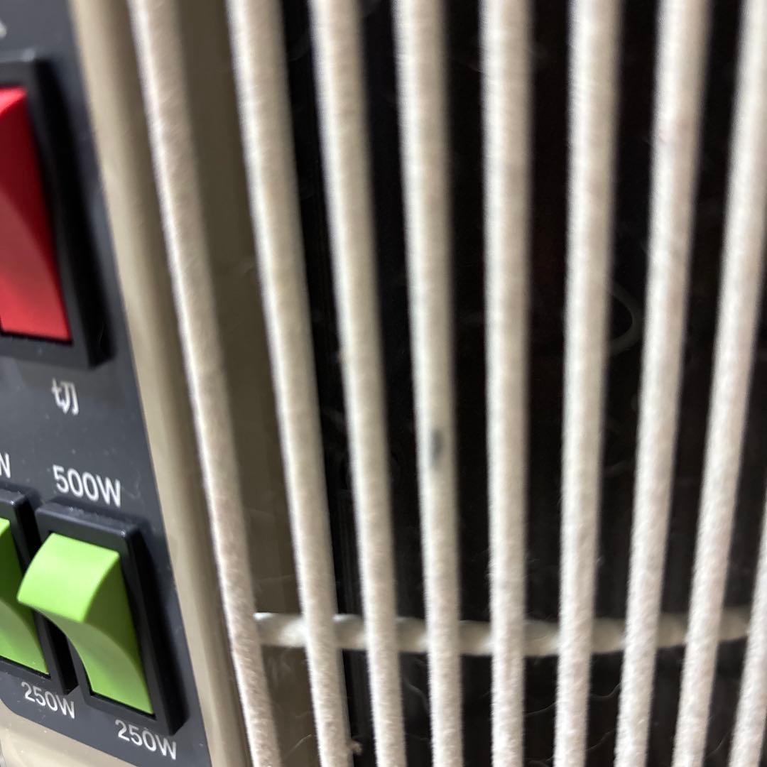 談話室遠赤外線輻射式パネル ヒーターDAN1000-R16 1000W試運転のみ