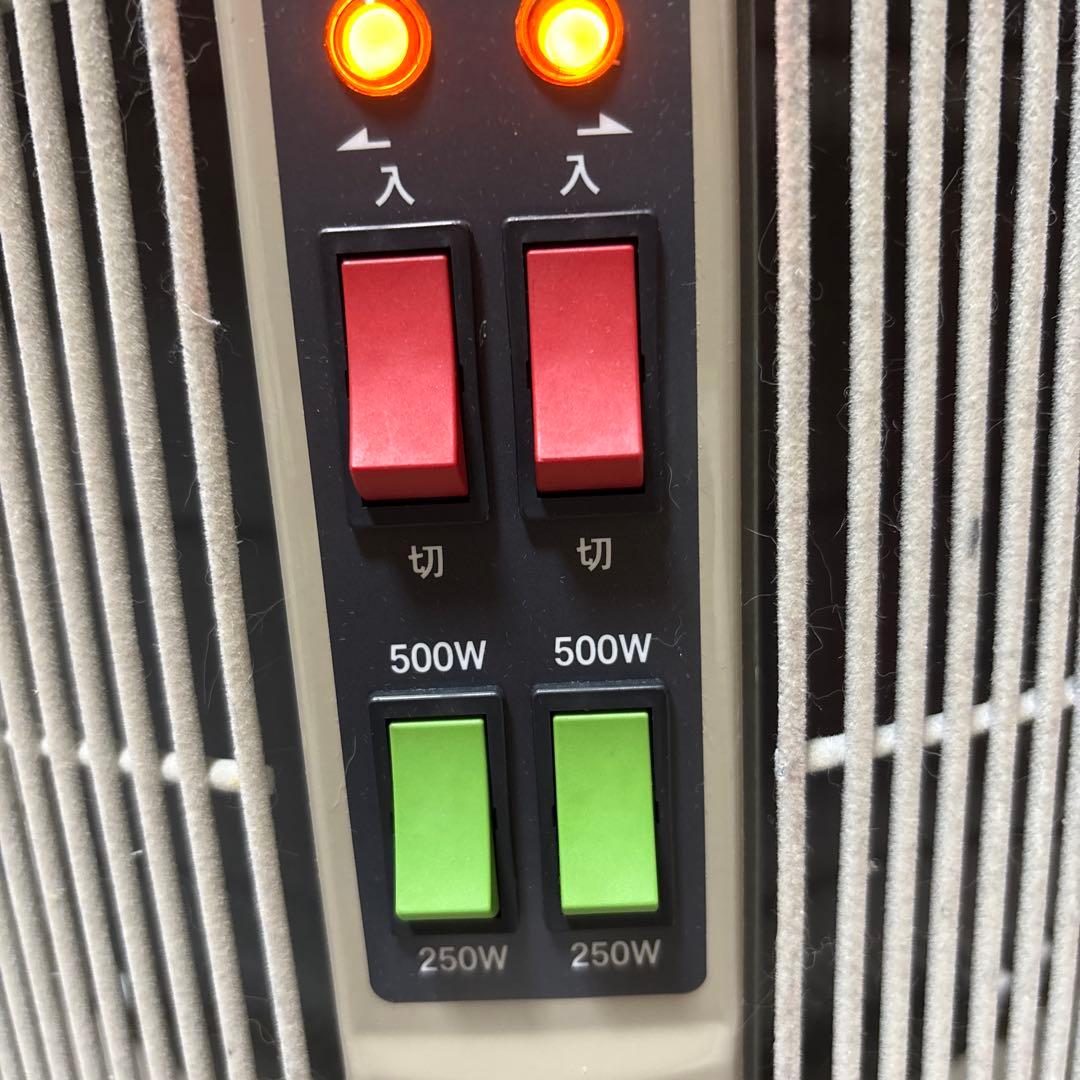 談話室遠赤外線輻射式パネル ヒーターDAN1000-R16 1000W試運転のみ