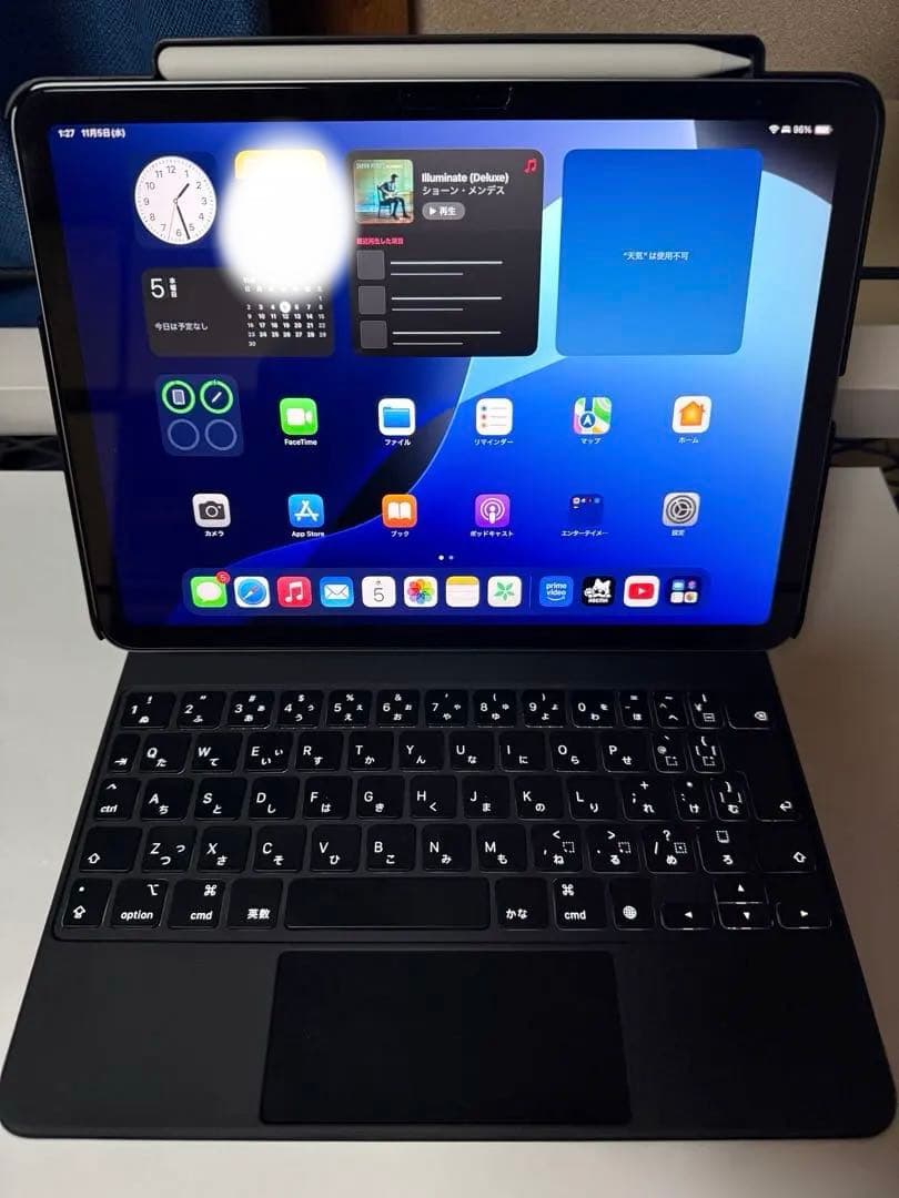 iPad本体 iPad air Magic Keyboard & Apple Pencil