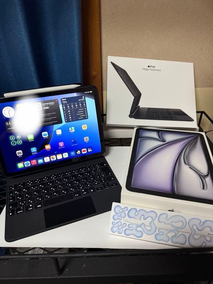 iPad本体 iPad air Magic Keyboard & Apple Pencil