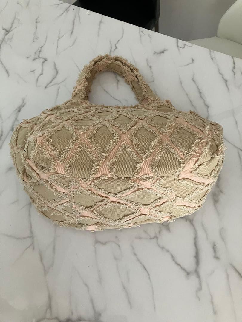 774 ローザ　大きめデニムリメイクバック