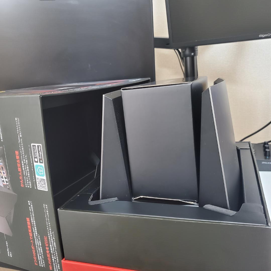 TP-Link Archer GE800 Wi-Fi 7 ルーター BE1900