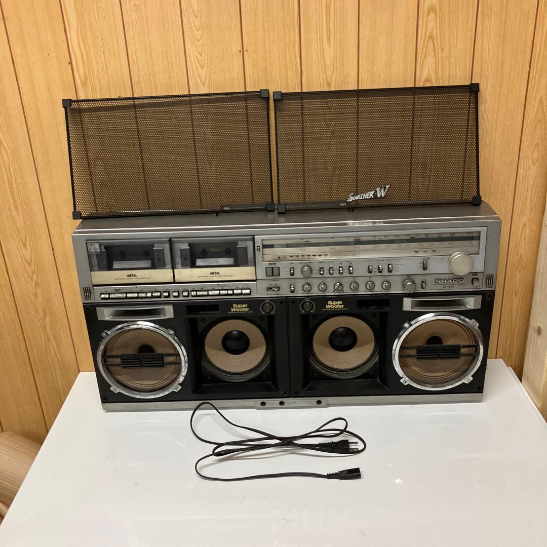 ES109 SHARP THE SEARCHER-W GF-909ジャンク