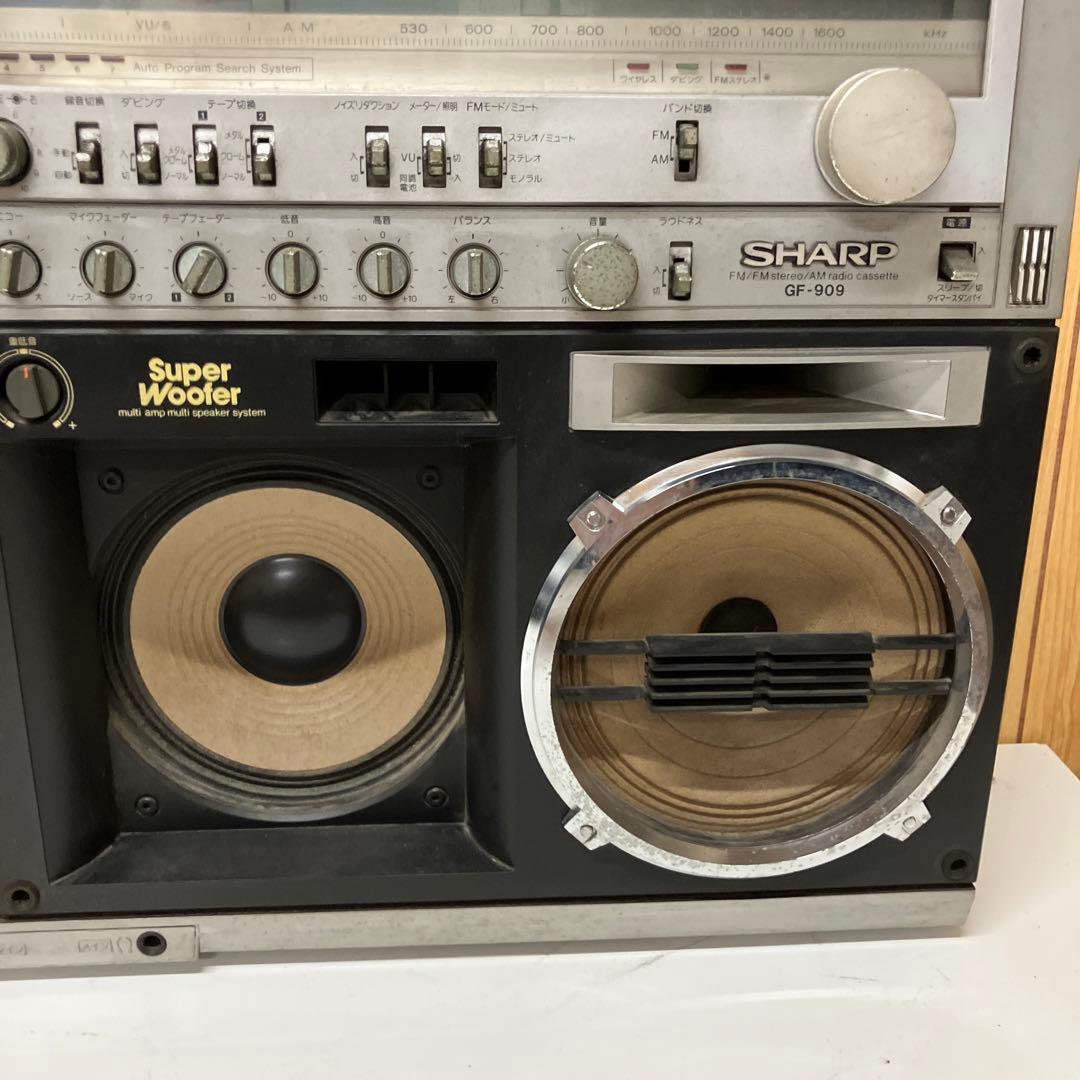 ES109 SHARP THE SEARCHER-W GF-909ジャンク