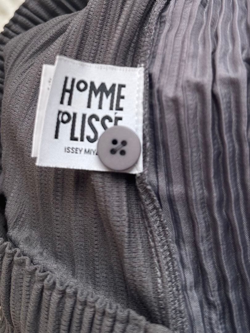 イッセイミヤケ プリーツパンツ