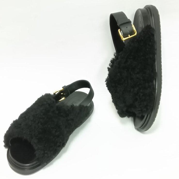 試着のみ・未使用に近い！MARNI★マルニ サンダル