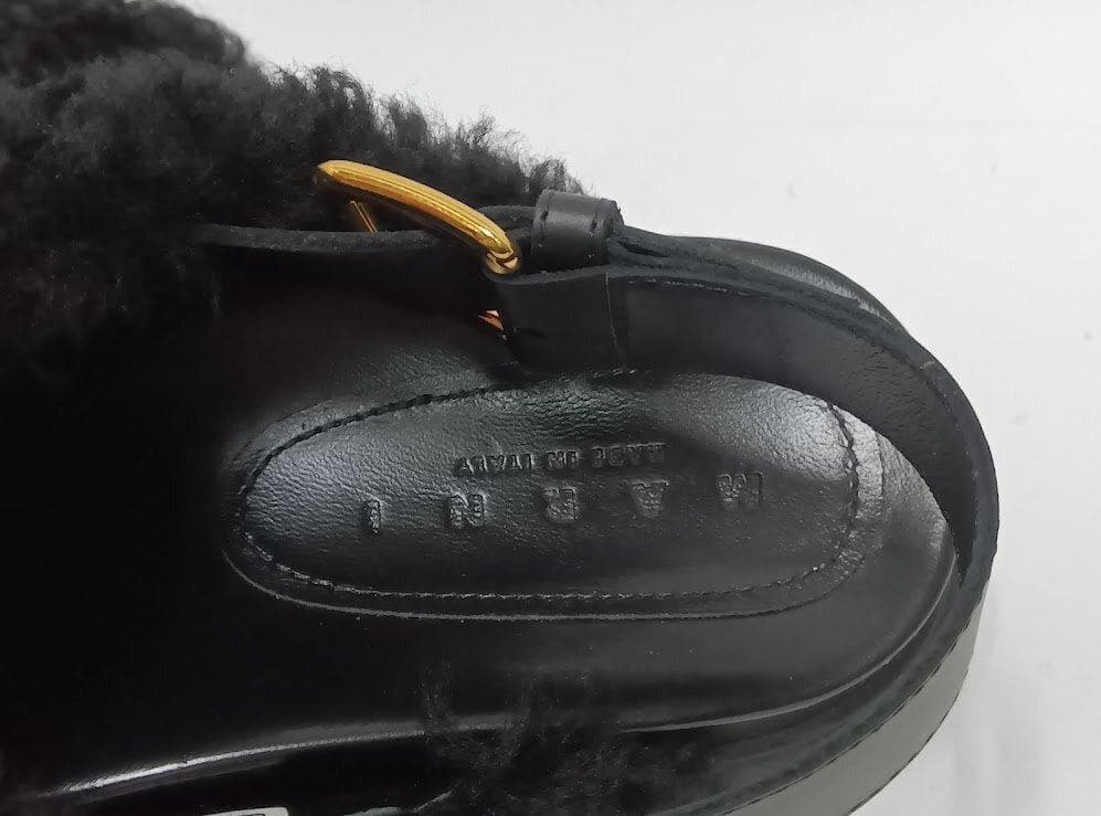 試着のみ・未使用に近い！MARNI★マルニ サンダル