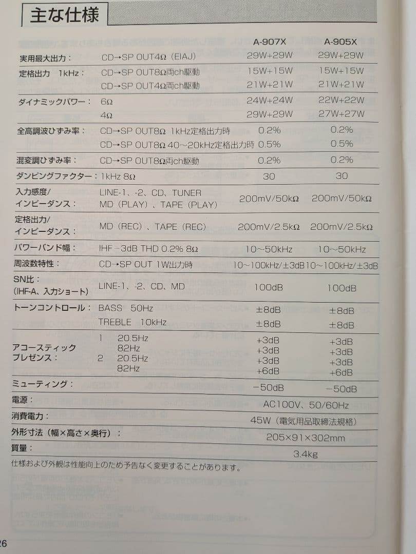 ONKYO INTEC205シリーズ　ミニコンポ