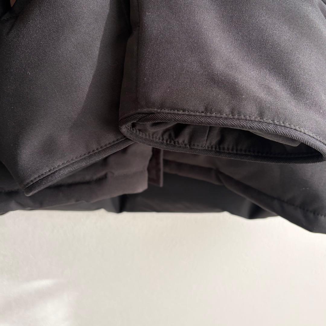 【新品同様✨XL!!】カナダグース　カーソン　ダウン　2way 黒　国内正規品