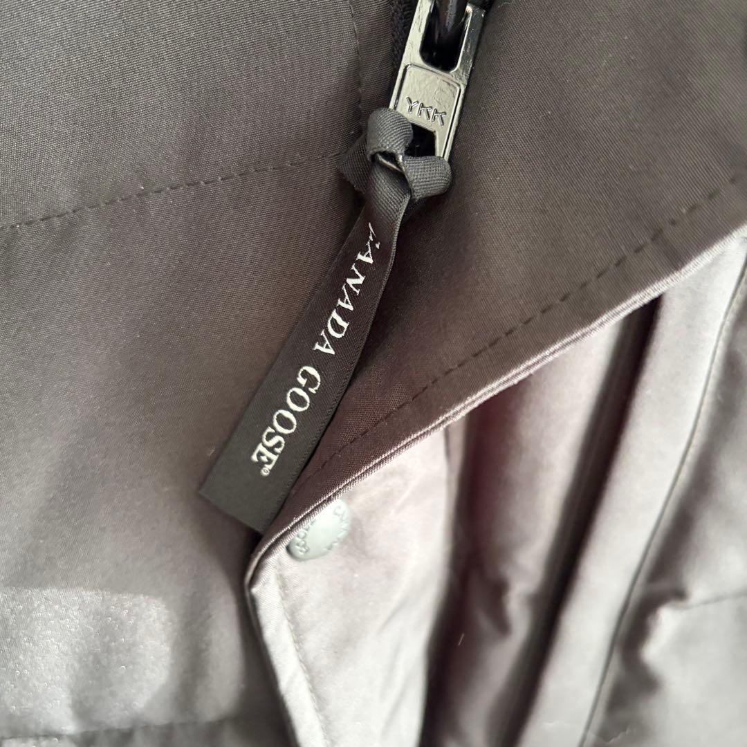 【新品同様✨XL!!】カナダグース　カーソン　ダウン　2way 黒　国内正規品