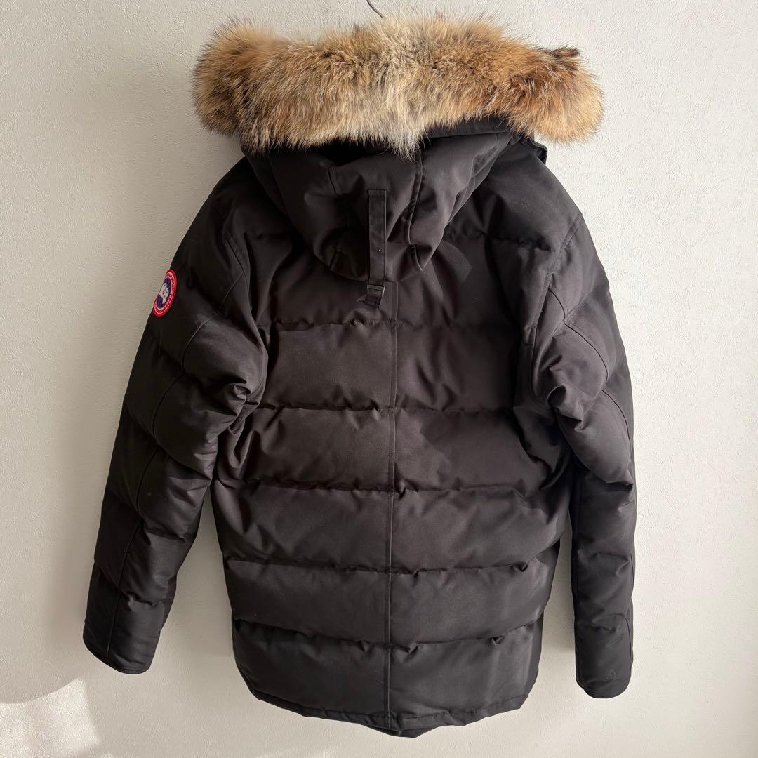 【新品同様✨XL!!】カナダグース　カーソン　ダウン　2way 黒　国内正規品