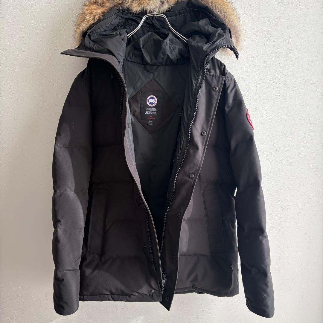 【新品同様✨XL!!】カナダグース　カーソン　ダウン　2way 黒　国内正規品