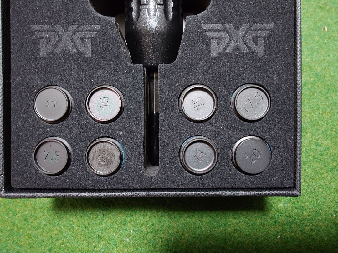PXG ウェイトセット