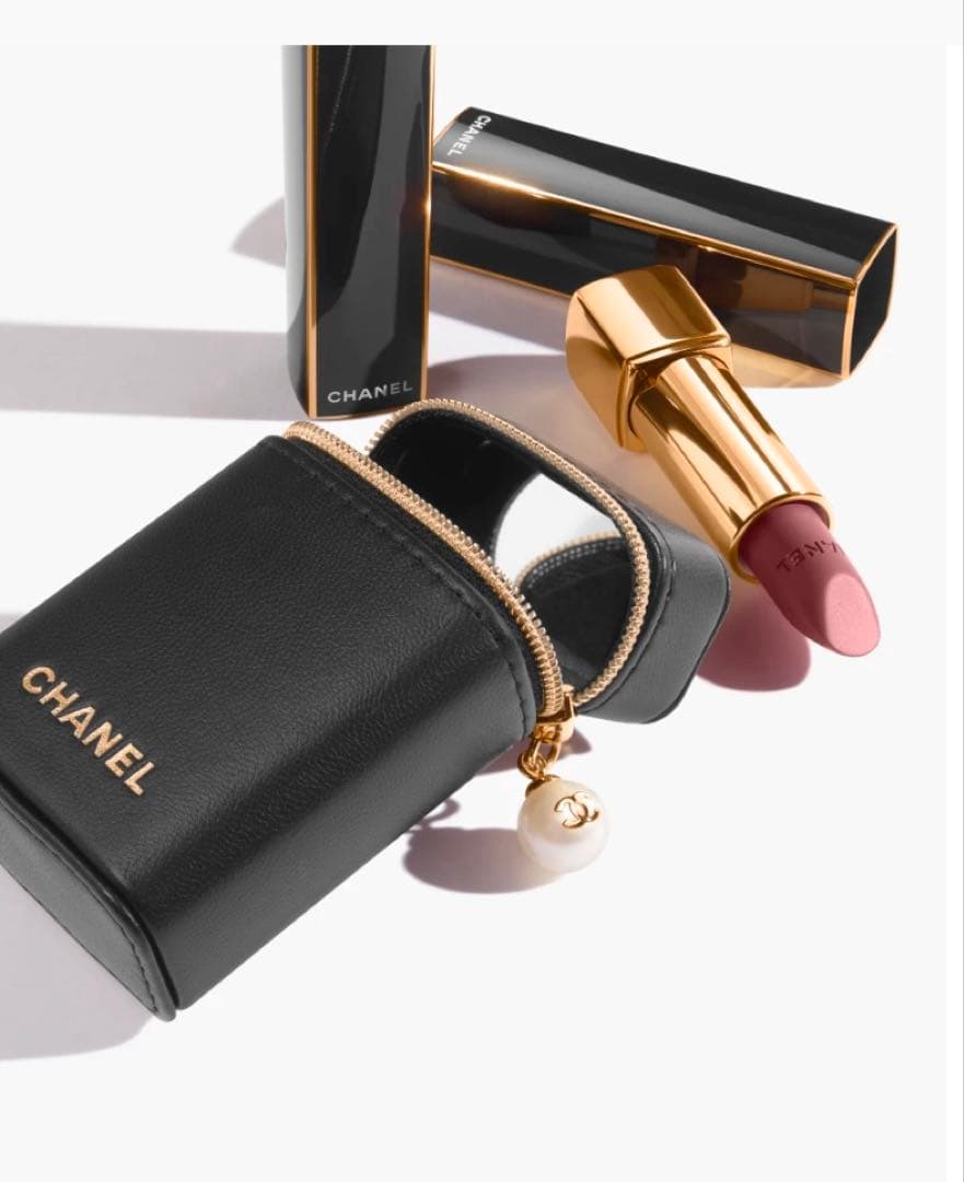 CHANELルージュアリュールヴェルヴェット レ ペルル セットオブ2⭐︎限定品