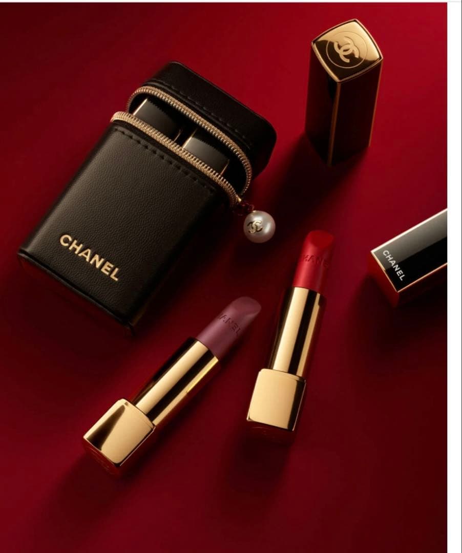 CHANELルージュアリュールヴェルヴェット レ ペルル セットオブ2⭐︎限定品