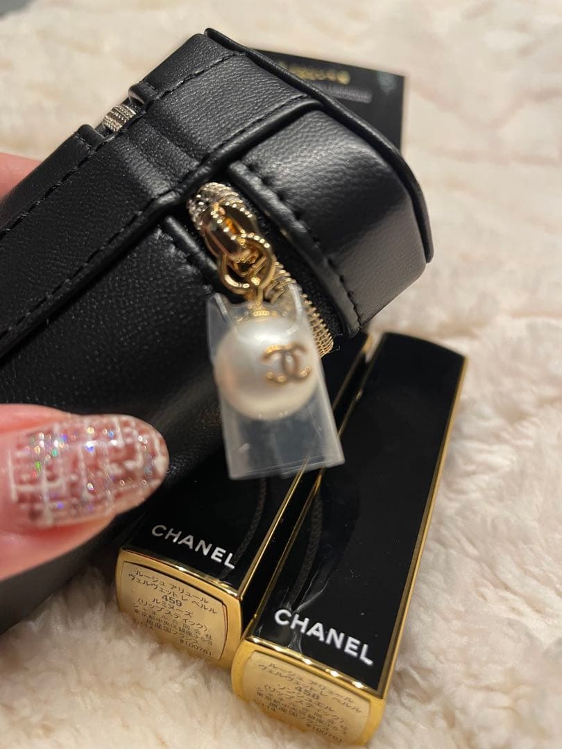 CHANELルージュアリュールヴェルヴェット レ ペルル セットオブ2⭐︎限定品