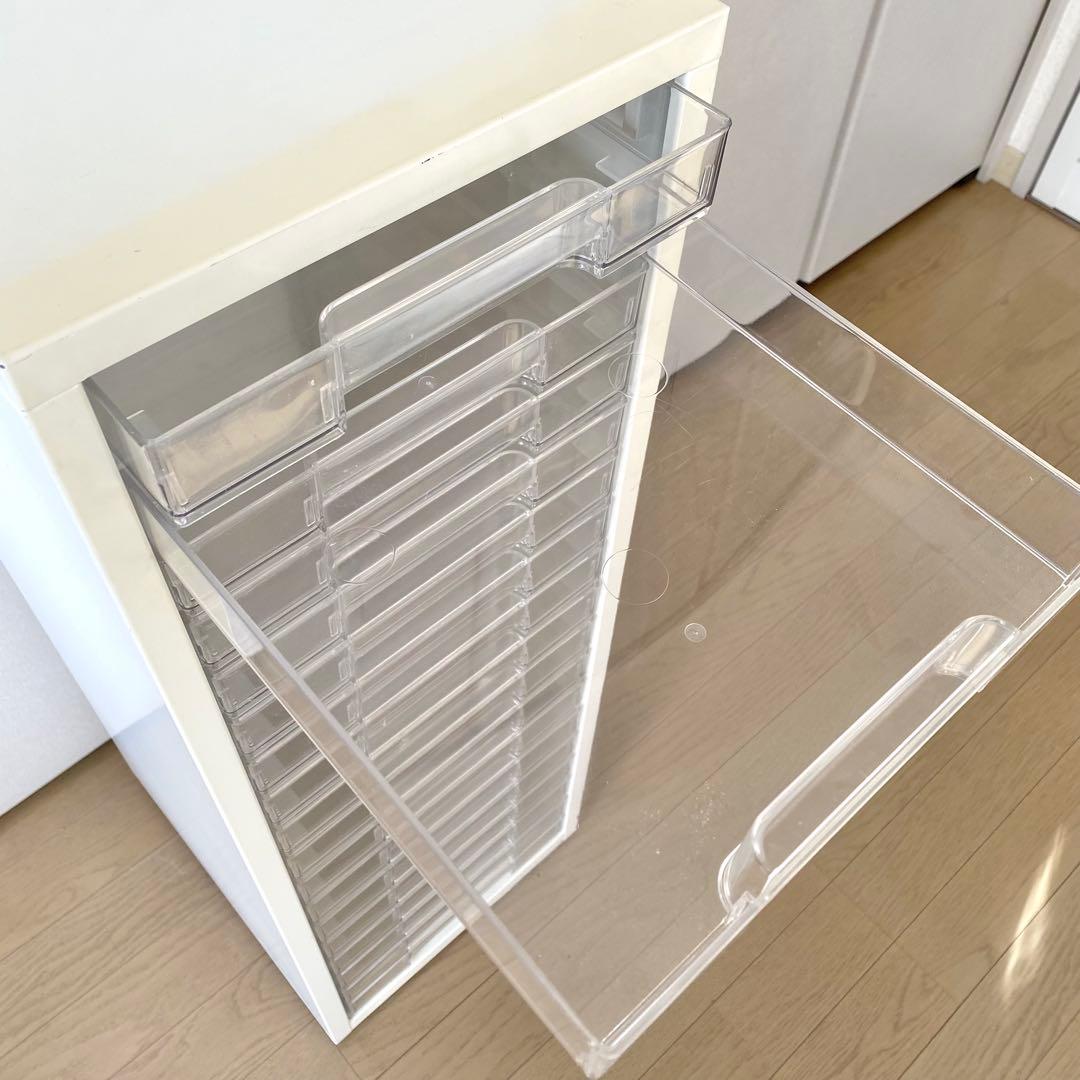 アイリスオーヤマ レターケース 18段 A4サイズ 書類 ミニカー収納にも！