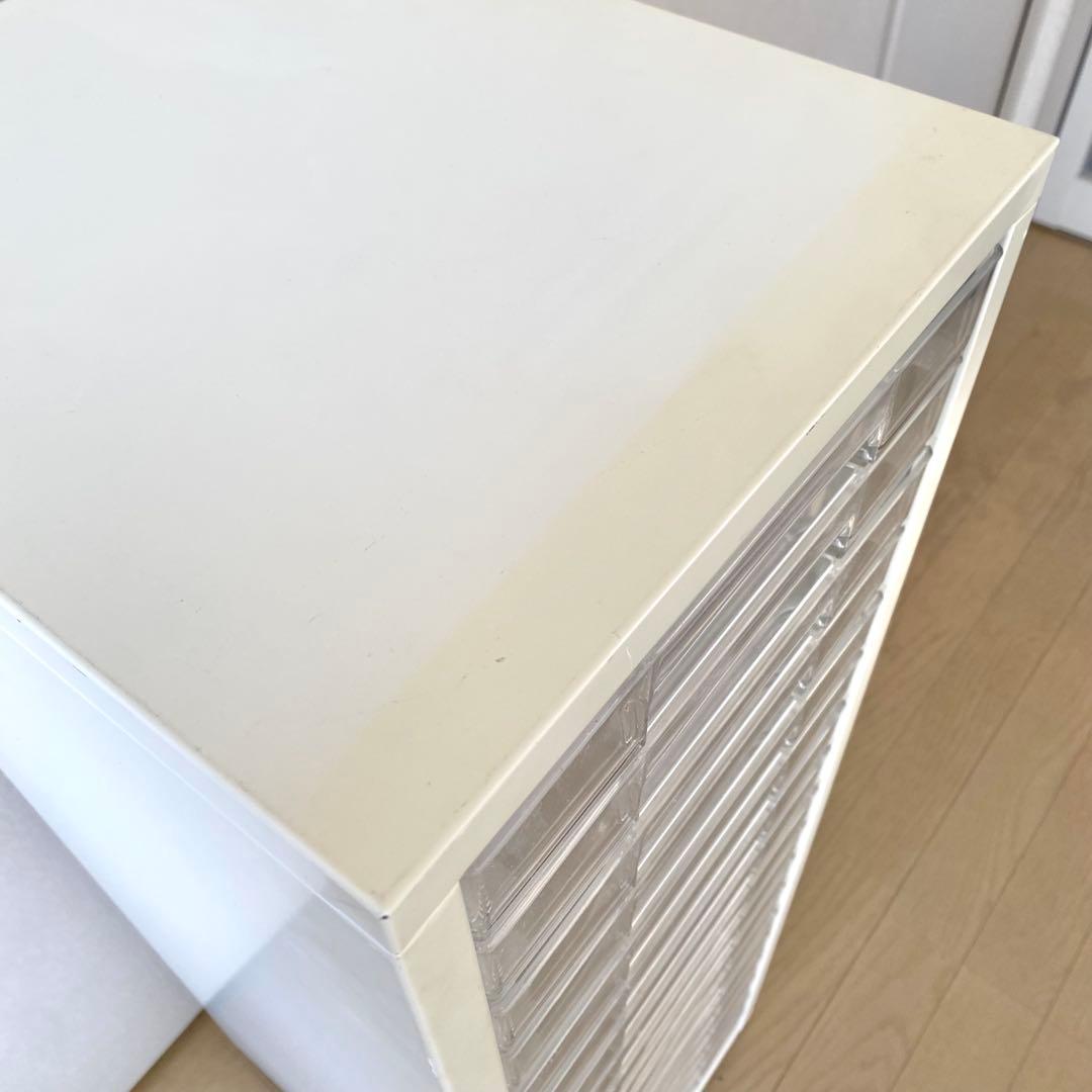 アイリスオーヤマ レターケース 18段 A4サイズ 書類 ミニカー収納にも！