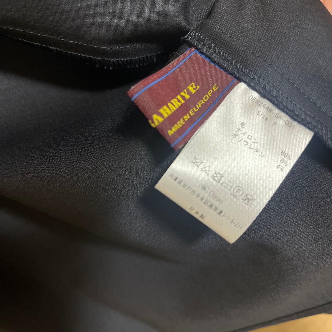 トップス deres double layered shirt jacket 12th