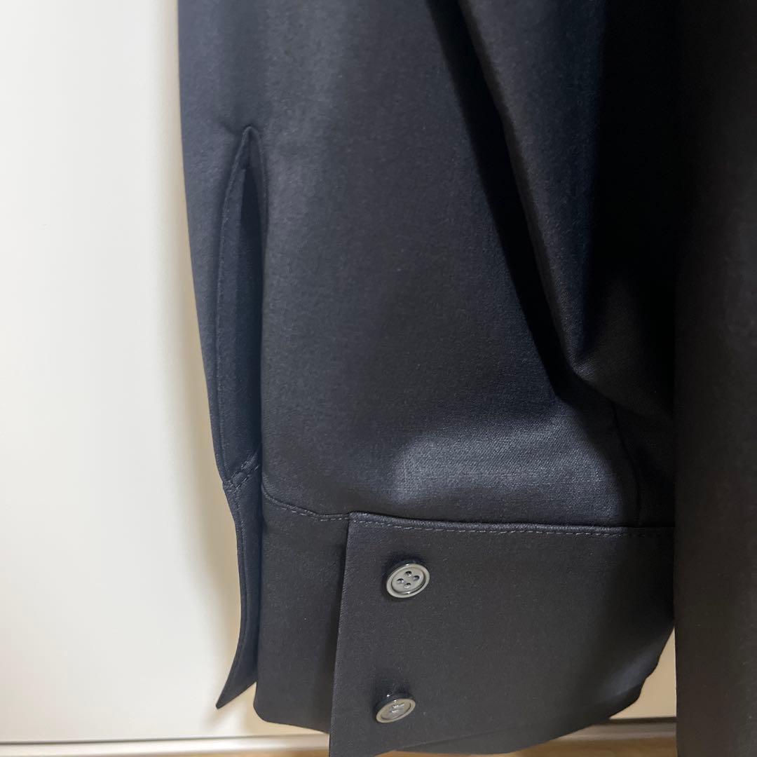 トップス deres double layered shirt jacket 12th