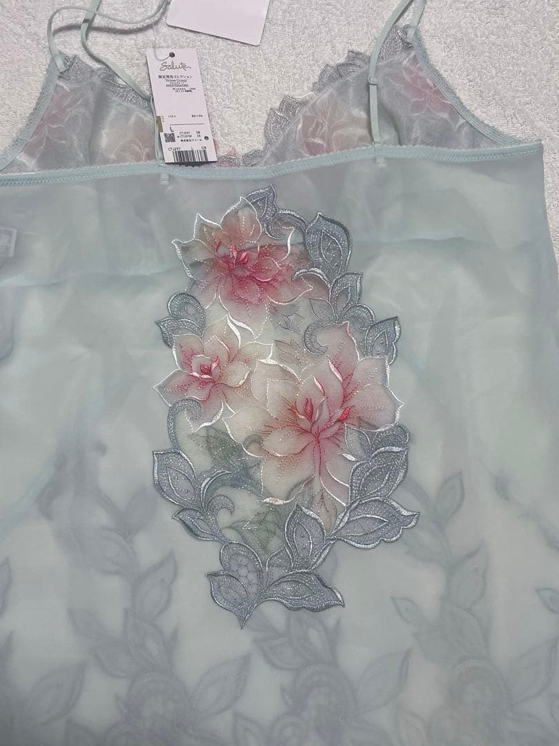 限定価格‼️サルート　97G キャミソール　Lサイズ　GB 店舗限定　水色