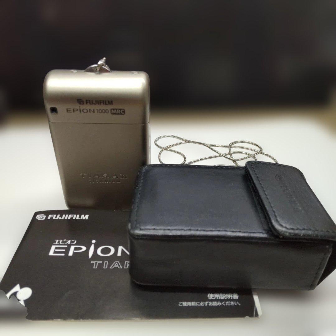 フィルムカメラ FUJIFIJM Epion 1000 MRC TIARA ix