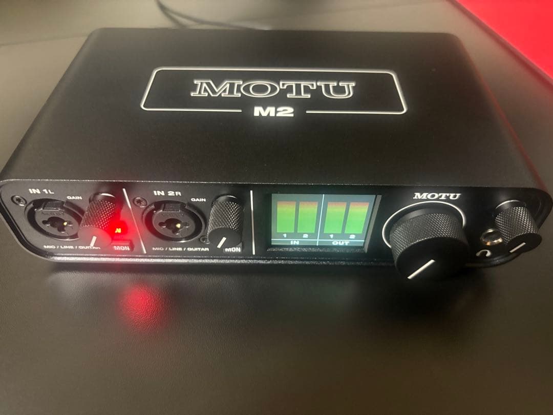 MOTU ( モツ ) M2 オーディオインターフェイス