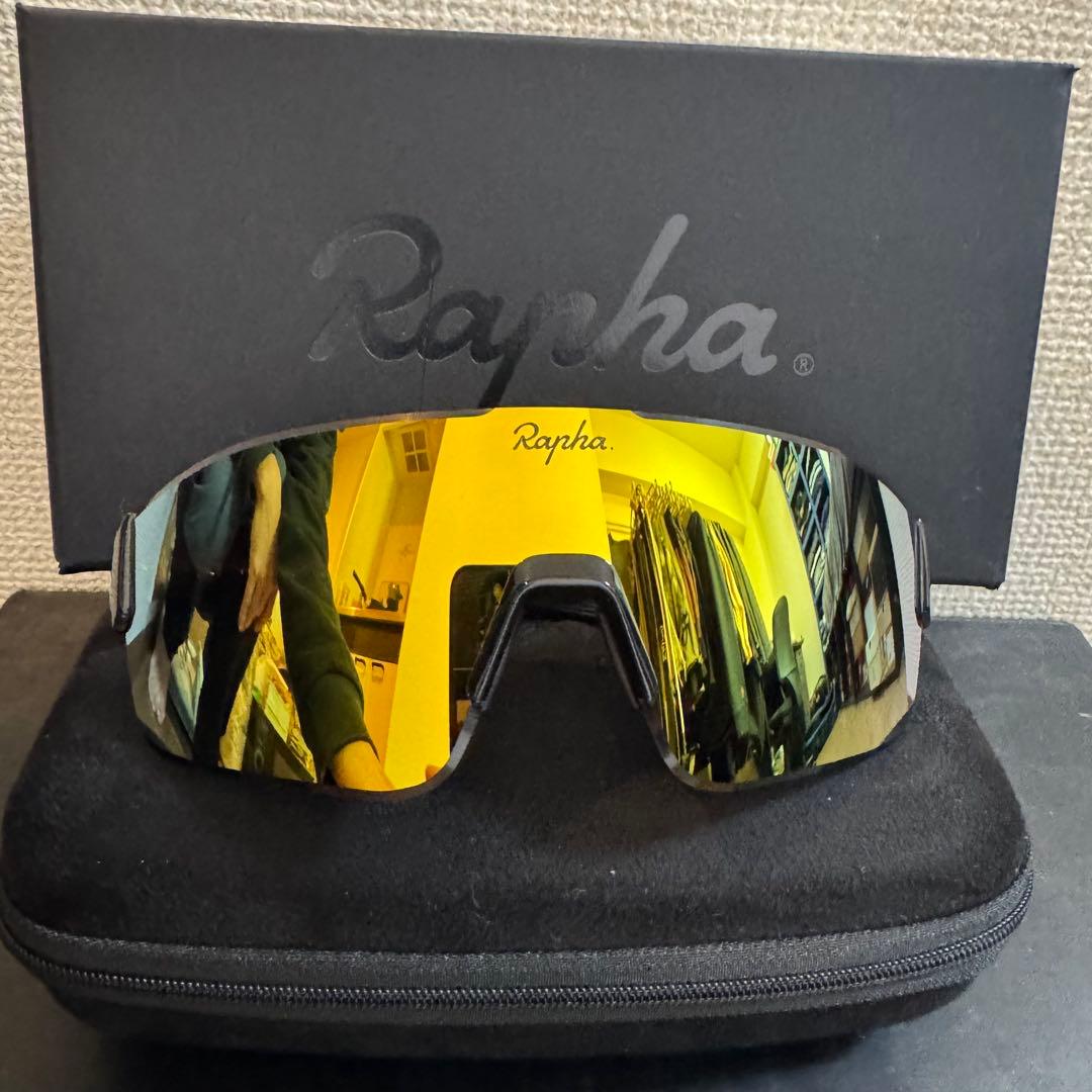 新品 RAPHA FUORI サングラス プロチームフレームレスグラス