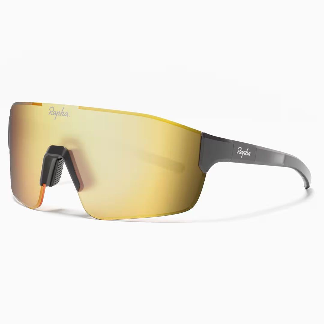 新品 RAPHA FUORI サングラス プロチームフレームレスグラス