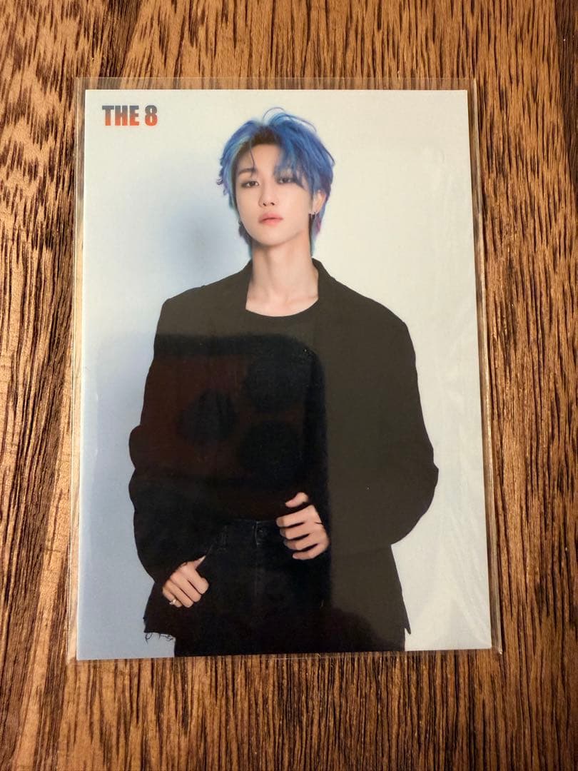 SEVENTEEN THE8 FC 更新トレカ　BE THE SUN ミンハオ