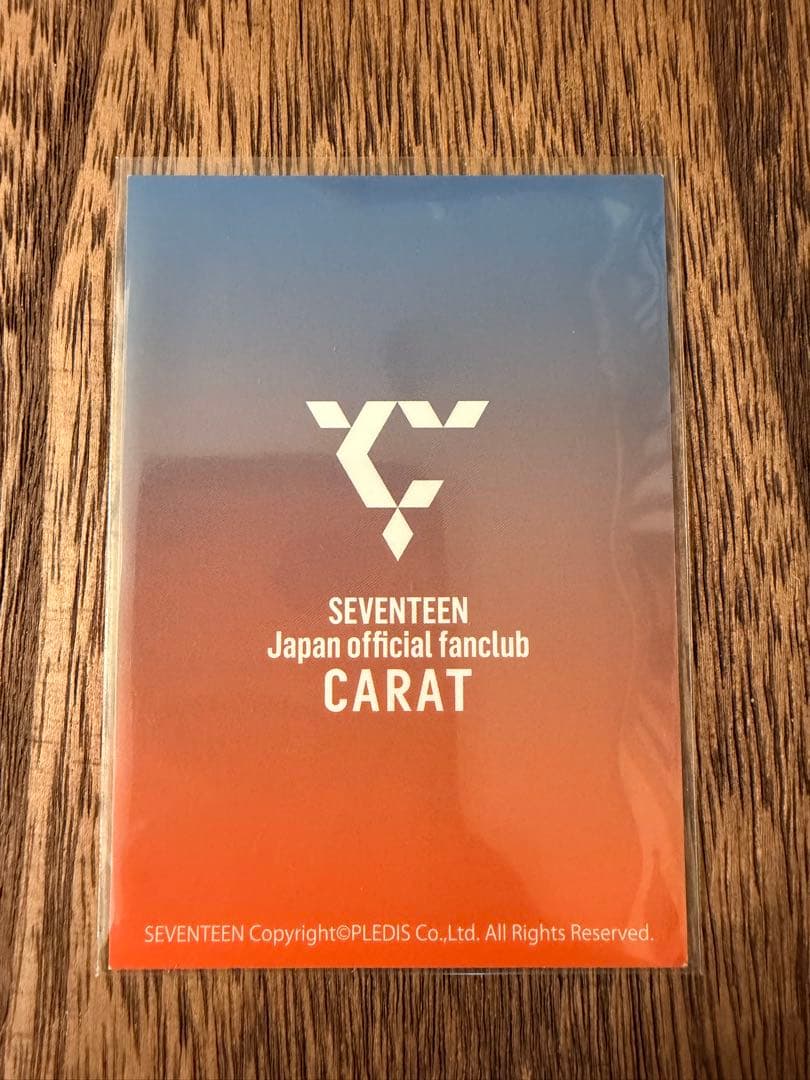 SEVENTEEN THE8 FC 更新トレカ　BE THE SUN ミンハオ