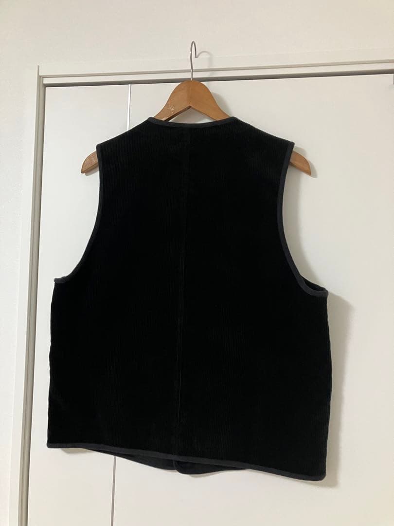 PHIGVEL フィグベル　CORDUROY VEST ベストoldjoe