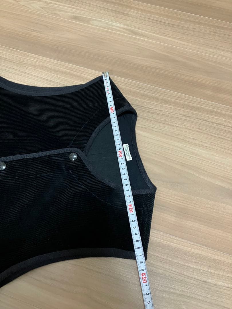 PHIGVEL フィグベル　CORDUROY VEST ベストoldjoe