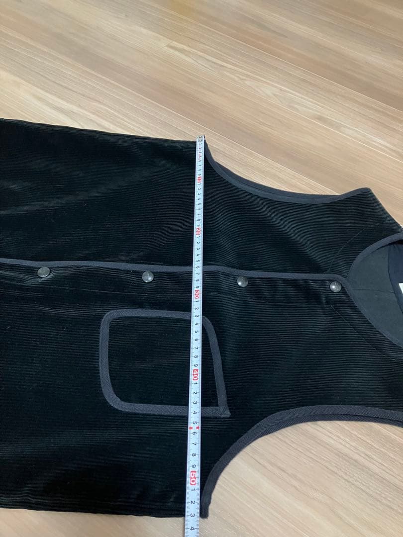 PHIGVEL フィグベル　CORDUROY VEST ベストoldjoe