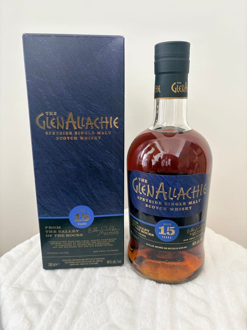 新品未開栓　GlenAllachie 15年 シングルモルトウイスキー
