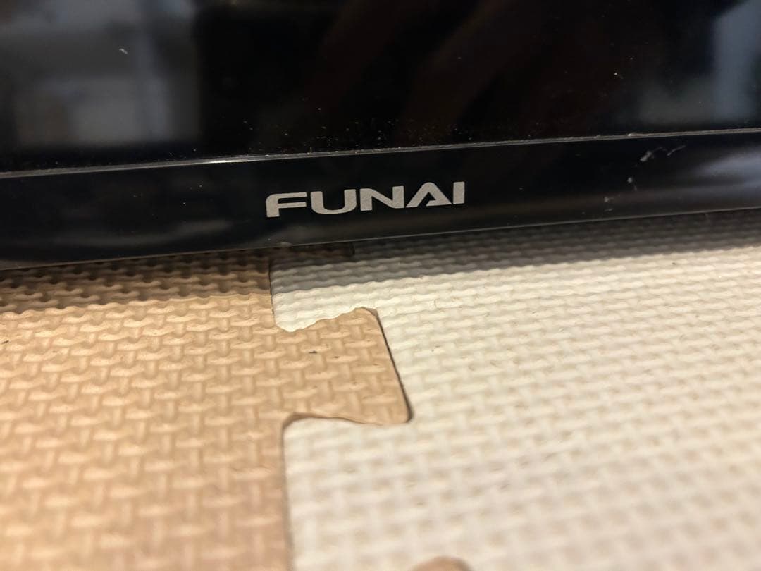 中古美品！壁掛けスタンド付きFUNAI 50インチFL-50U3020 動画