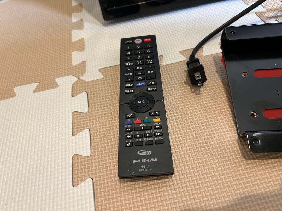 中古美品！壁掛けスタンド付きFUNAI 50インチFL-50U3020 動画