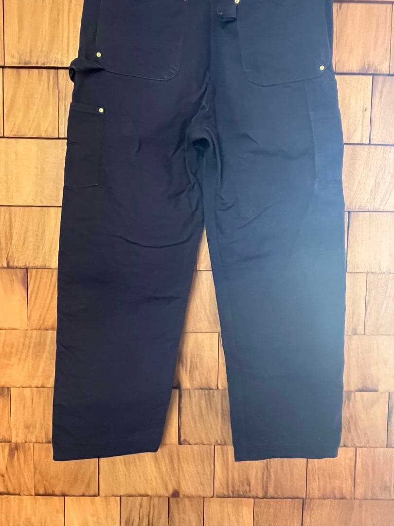 カーハート　オーバーオール　未使用品　ネイビー