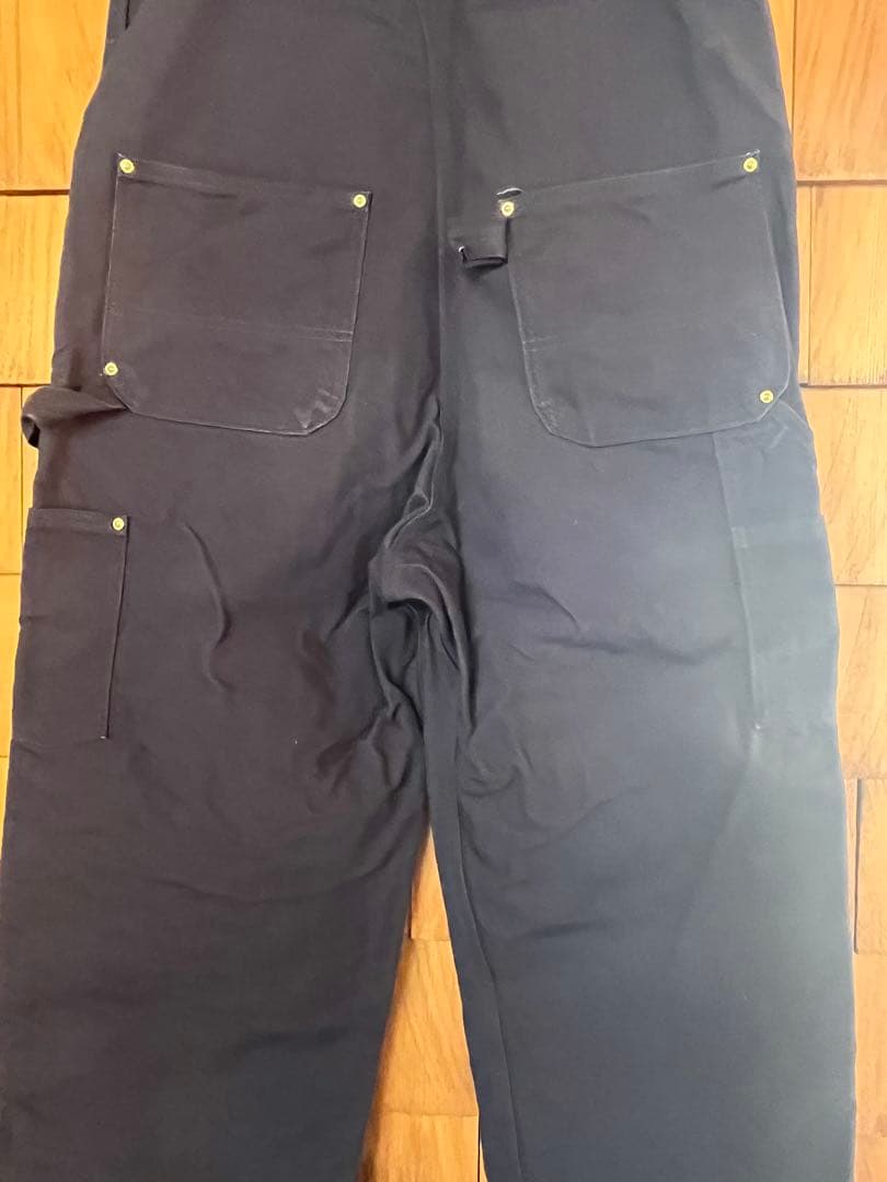 カーハート　オーバーオール　未使用品　ネイビー