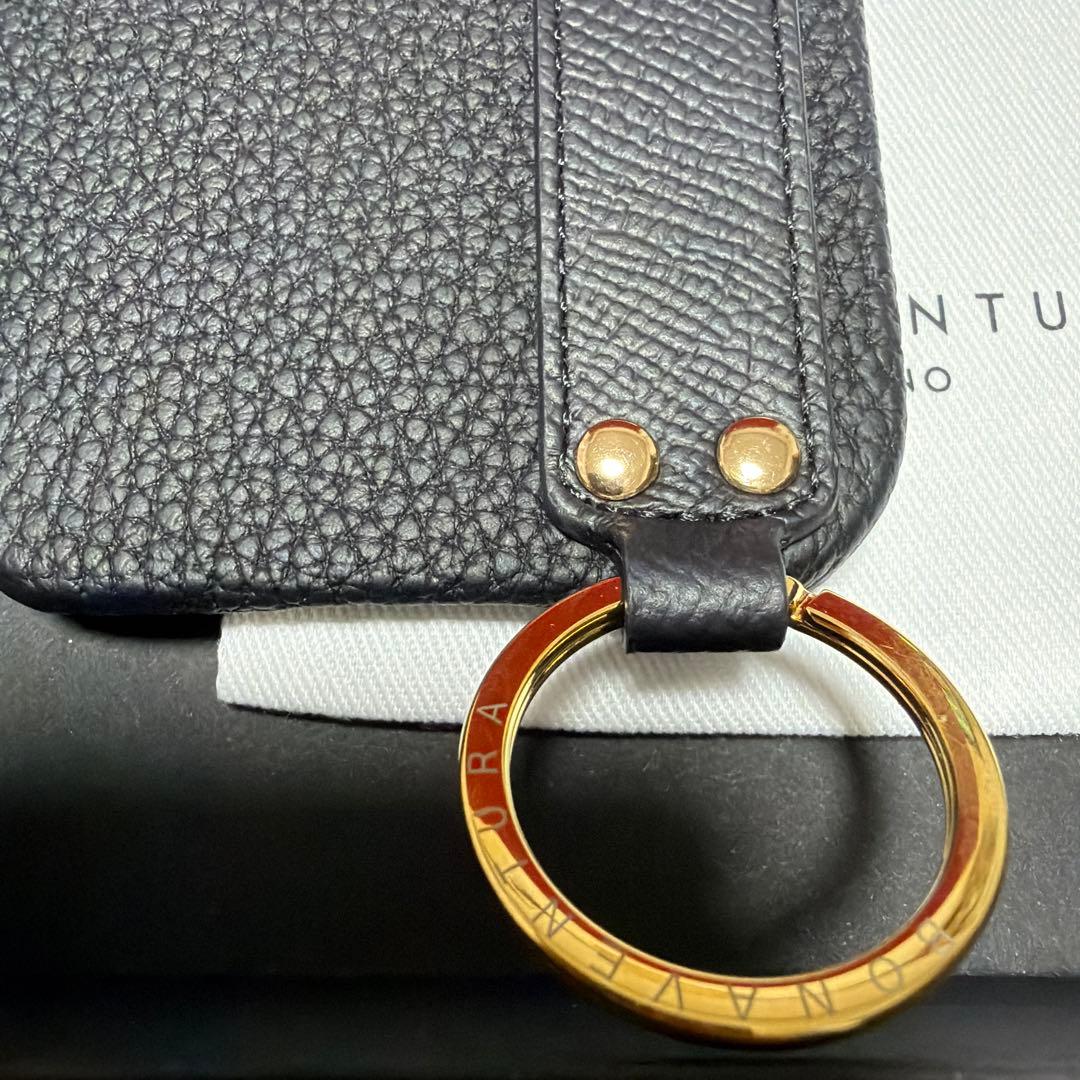 超美品✳︎ボナベンチュラ　iPhone17proケース　ブラック