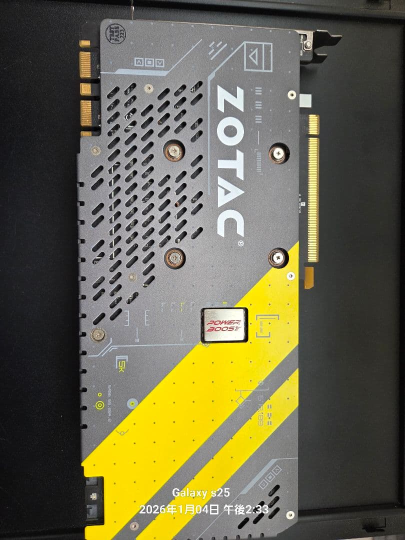 gtx1070　zotac