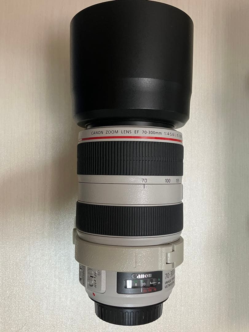 美品　付属品あり　Canon EF70-300mm f4-5.6L IS USM