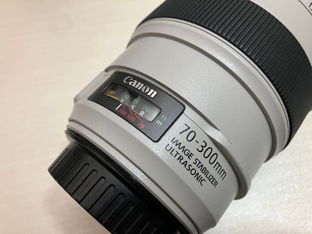 美品　付属品あり　Canon EF70-300mm f4-5.6L IS USM