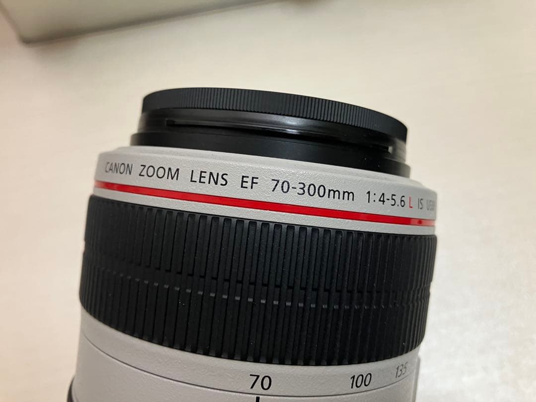 美品　付属品あり　Canon EF70-300mm f4-5.6L IS USM