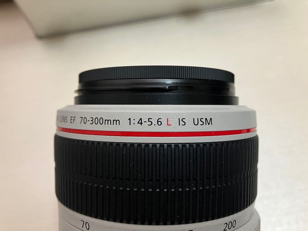 美品　付属品あり　Canon EF70-300mm f4-5.6L IS USM