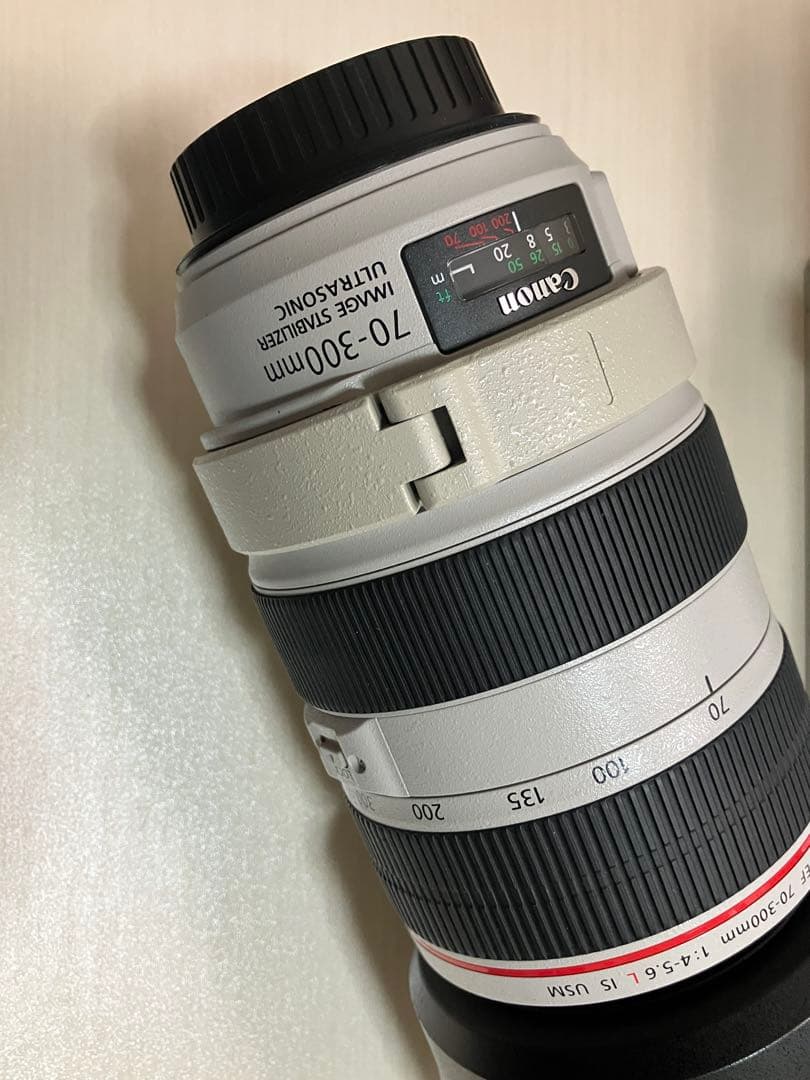 美品　付属品あり　Canon EF70-300mm f4-5.6L IS USM