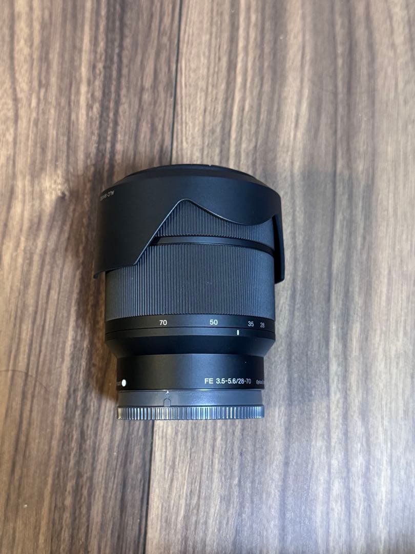 最終値下げ　Sony FE 28-70mm F3.5-5.6 OSSレンズ