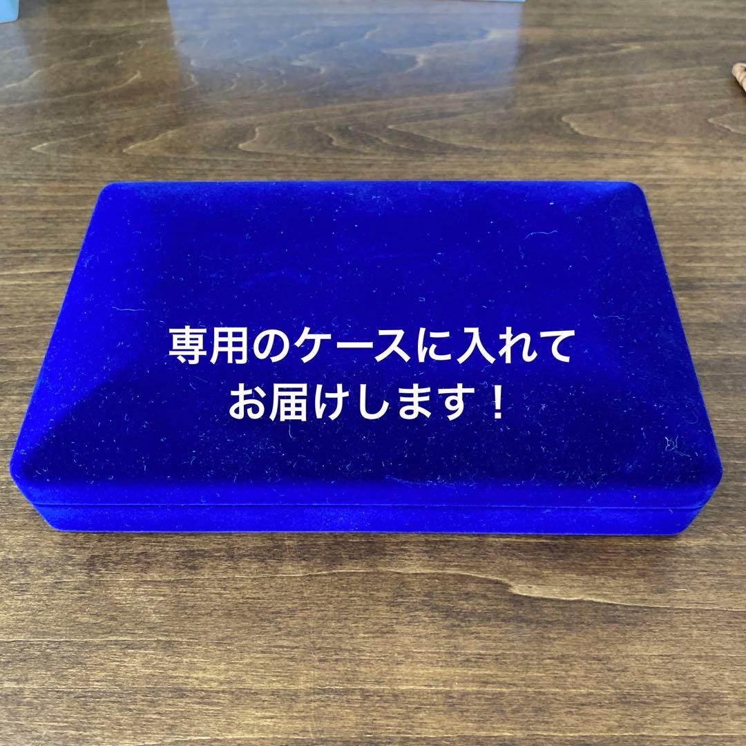 【追加値引き】グレー真珠ネックレス 約45cm ロブスタークラスプ　専用ケース付