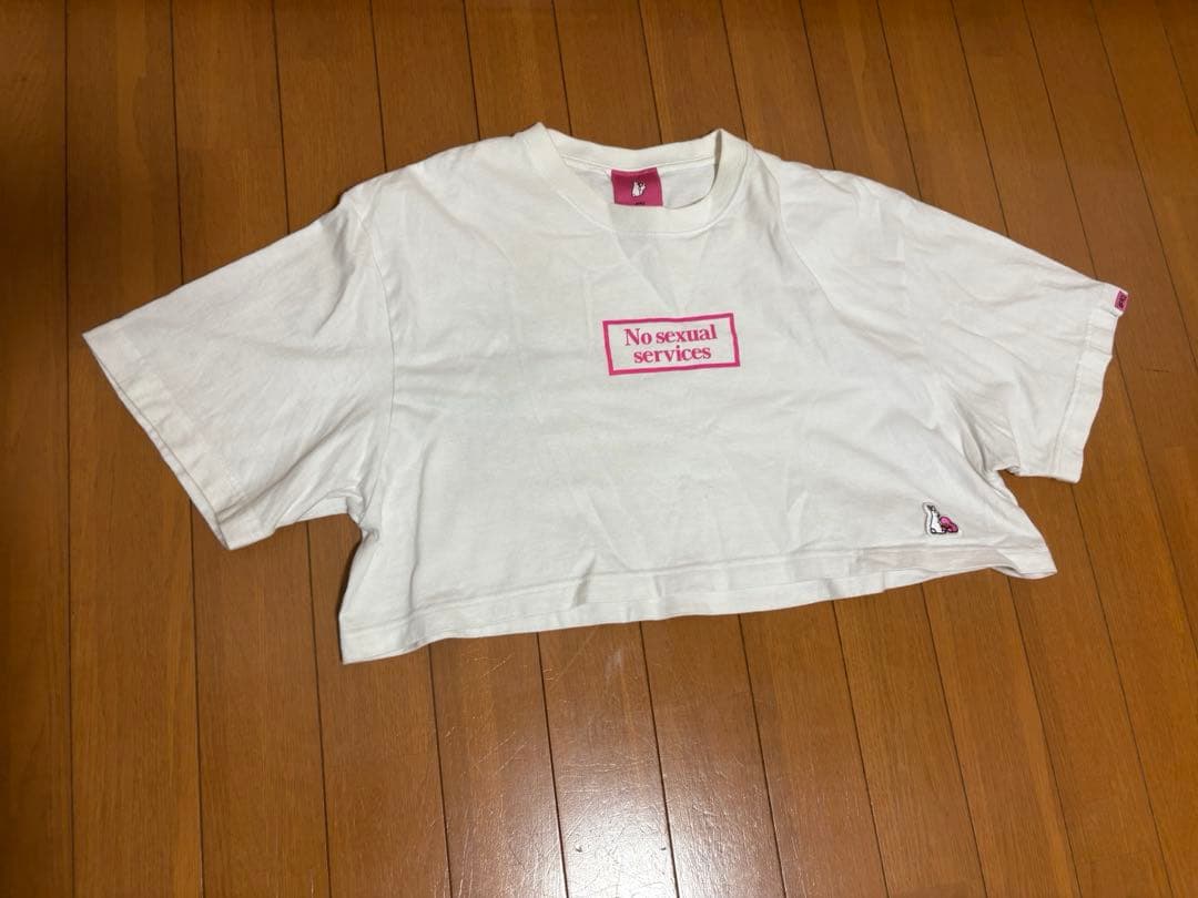 fr2梅　fr2月桃　fr2 カーゴパンツ　クロップドtシャツ tシャツ